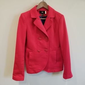 Red H&M Blazer